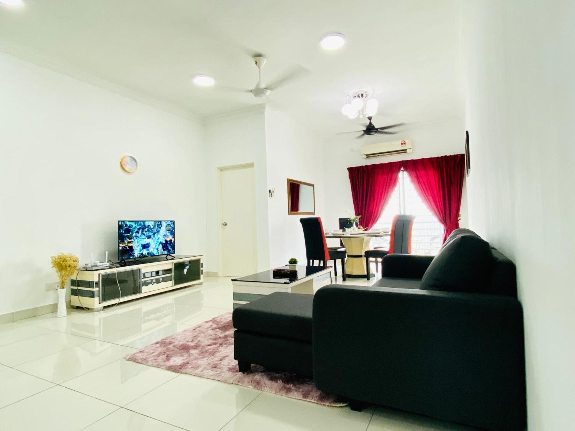 Cozy 1-10 Pax 4Qbeds 2Sbeds Shah Alam Sec7, I-City Exteriör bild
