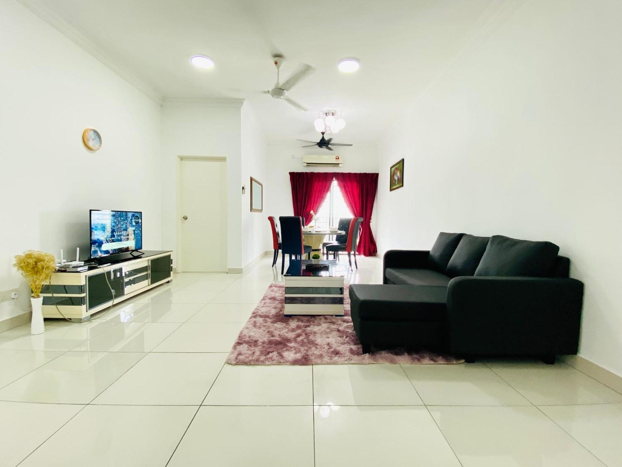Cozy 1-10 Pax 4Qbeds 2Sbeds Shah Alam Sec7, I-City Exteriör bild